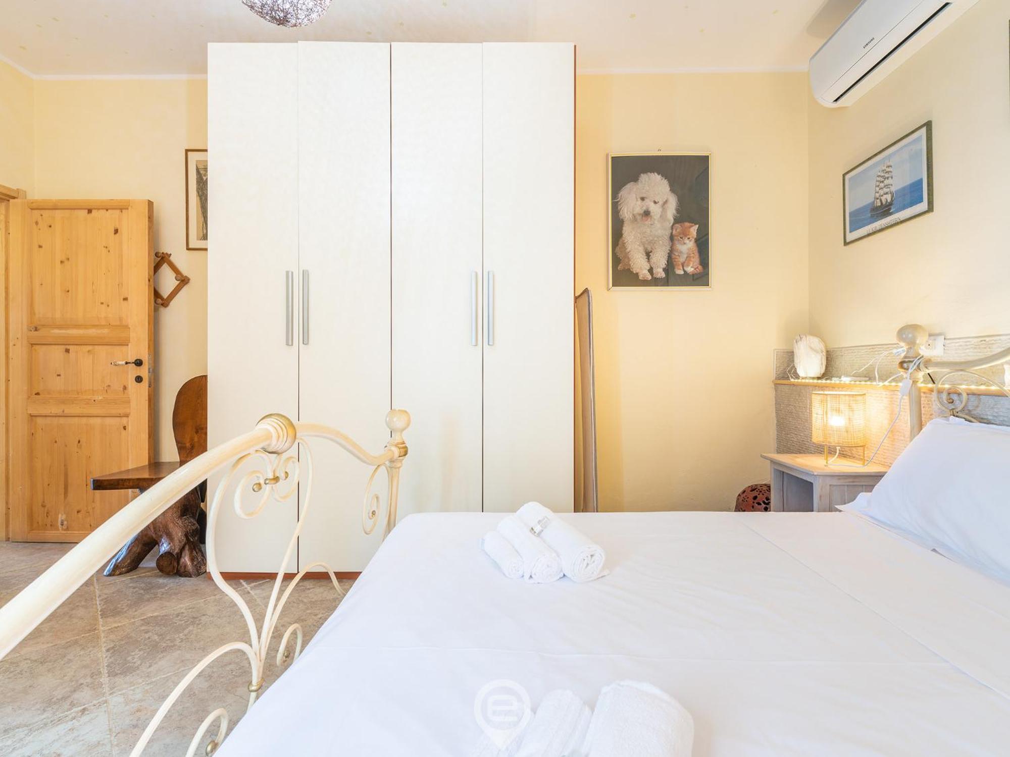 Vila Casa Ida Putzu Idu Exteriér fotografie