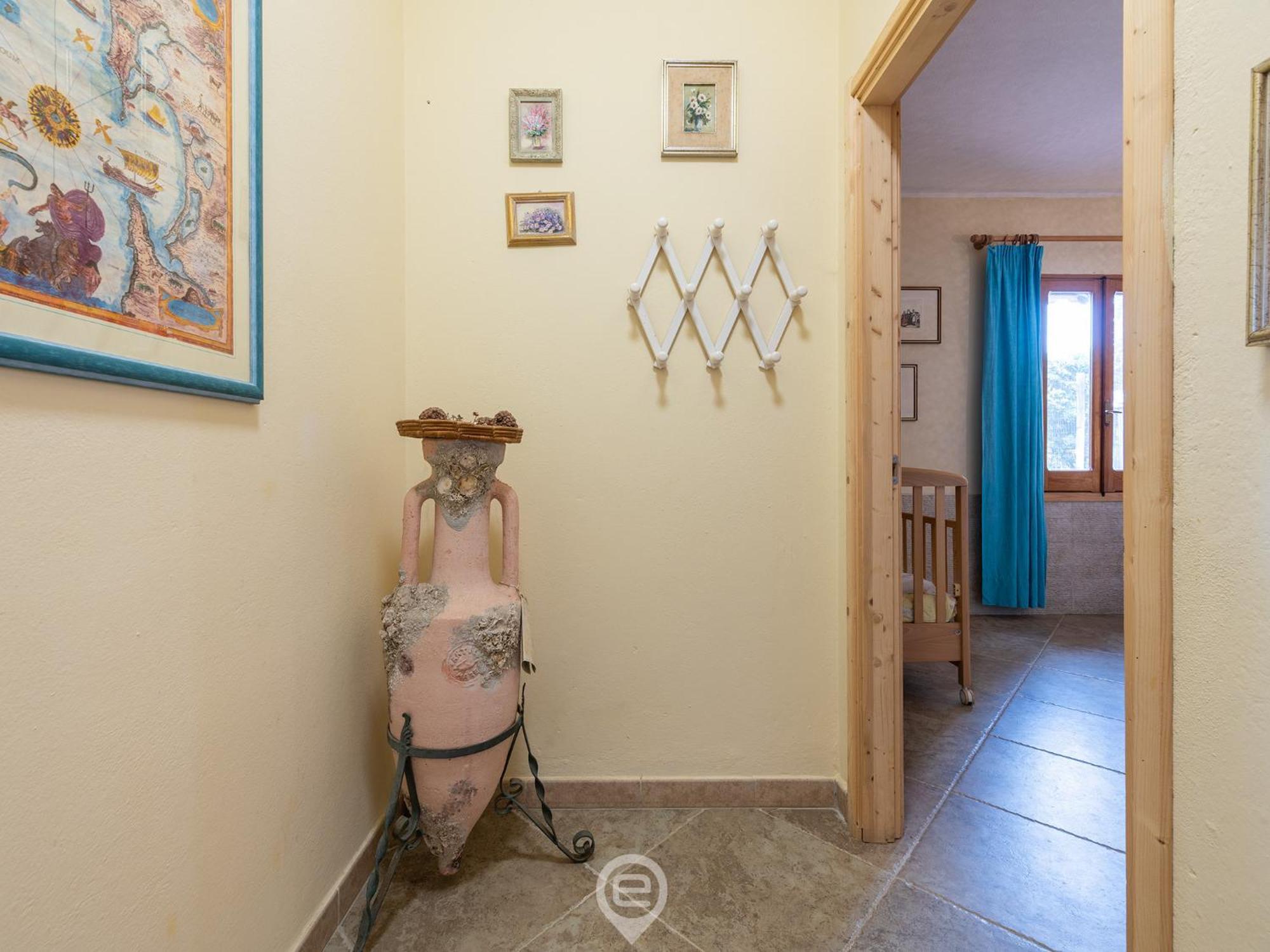 Vila Casa Ida Putzu Idu Exteriér fotografie