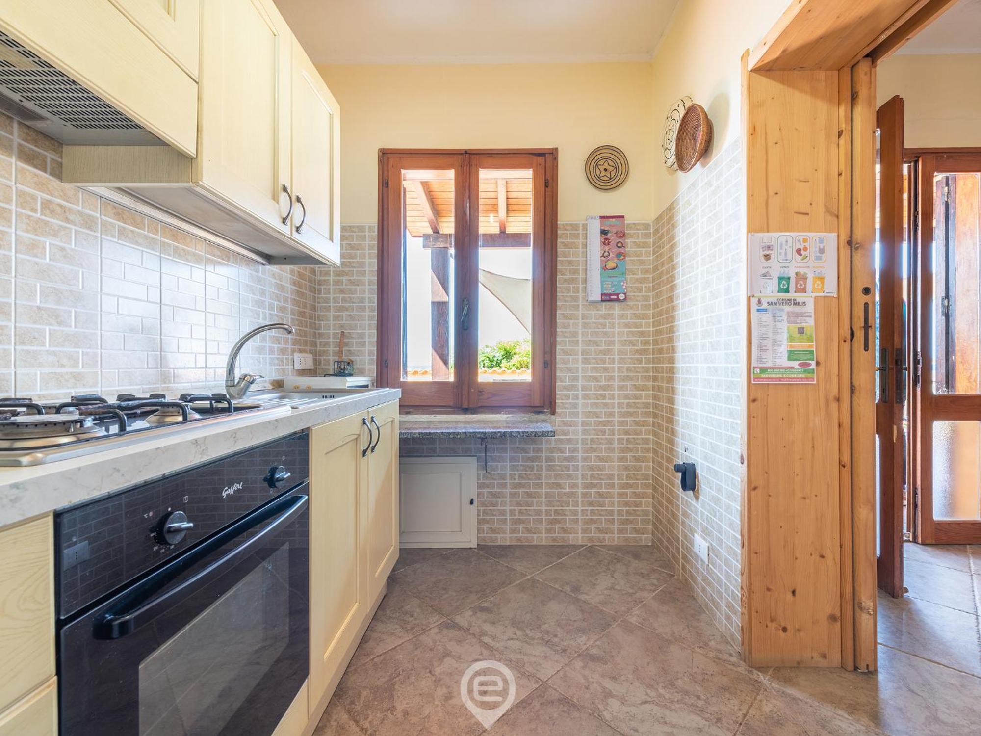 Vila Casa Ida Putzu Idu Exteriér fotografie