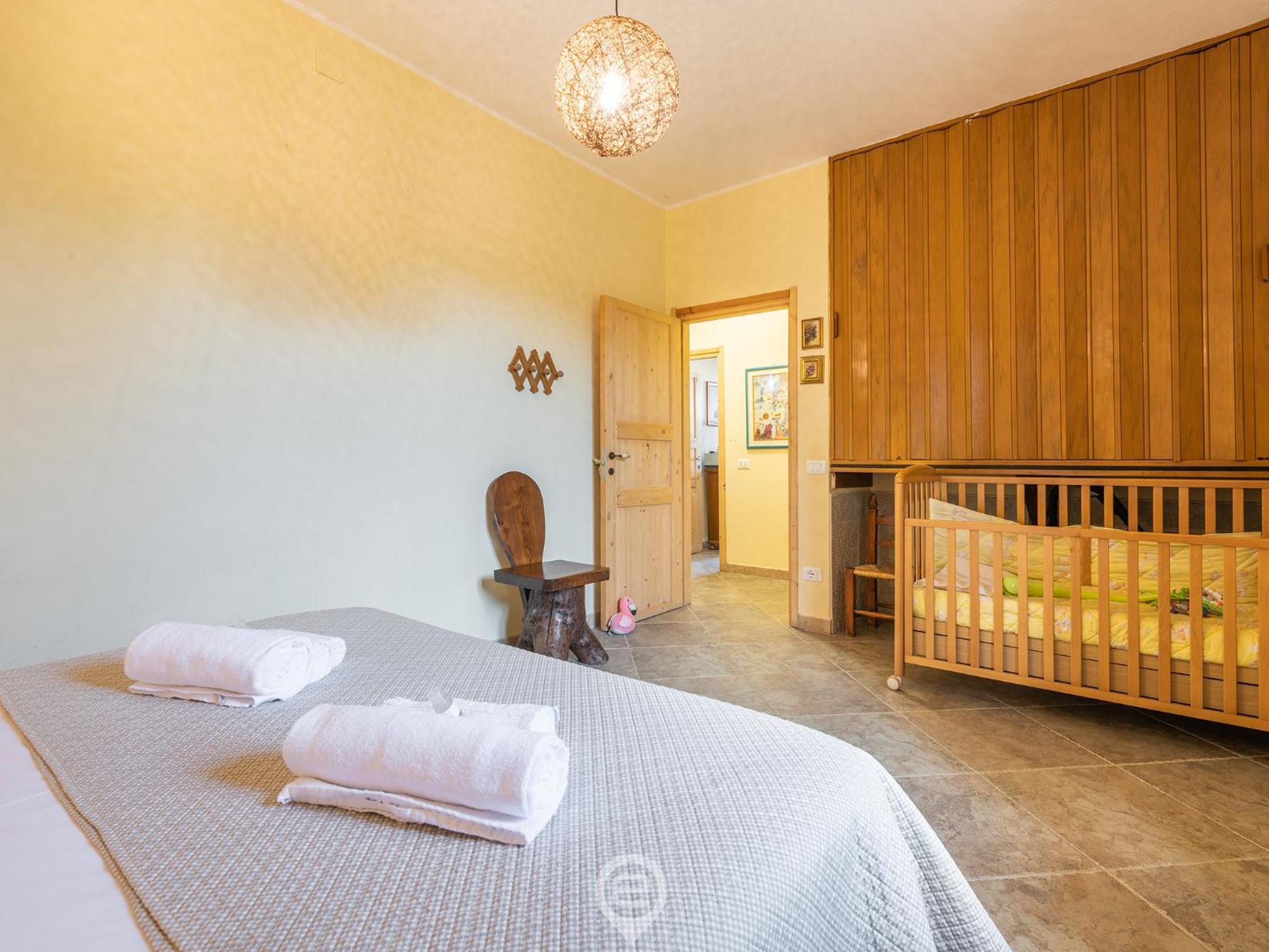 Vila Casa Ida Putzu Idu Exteriér fotografie