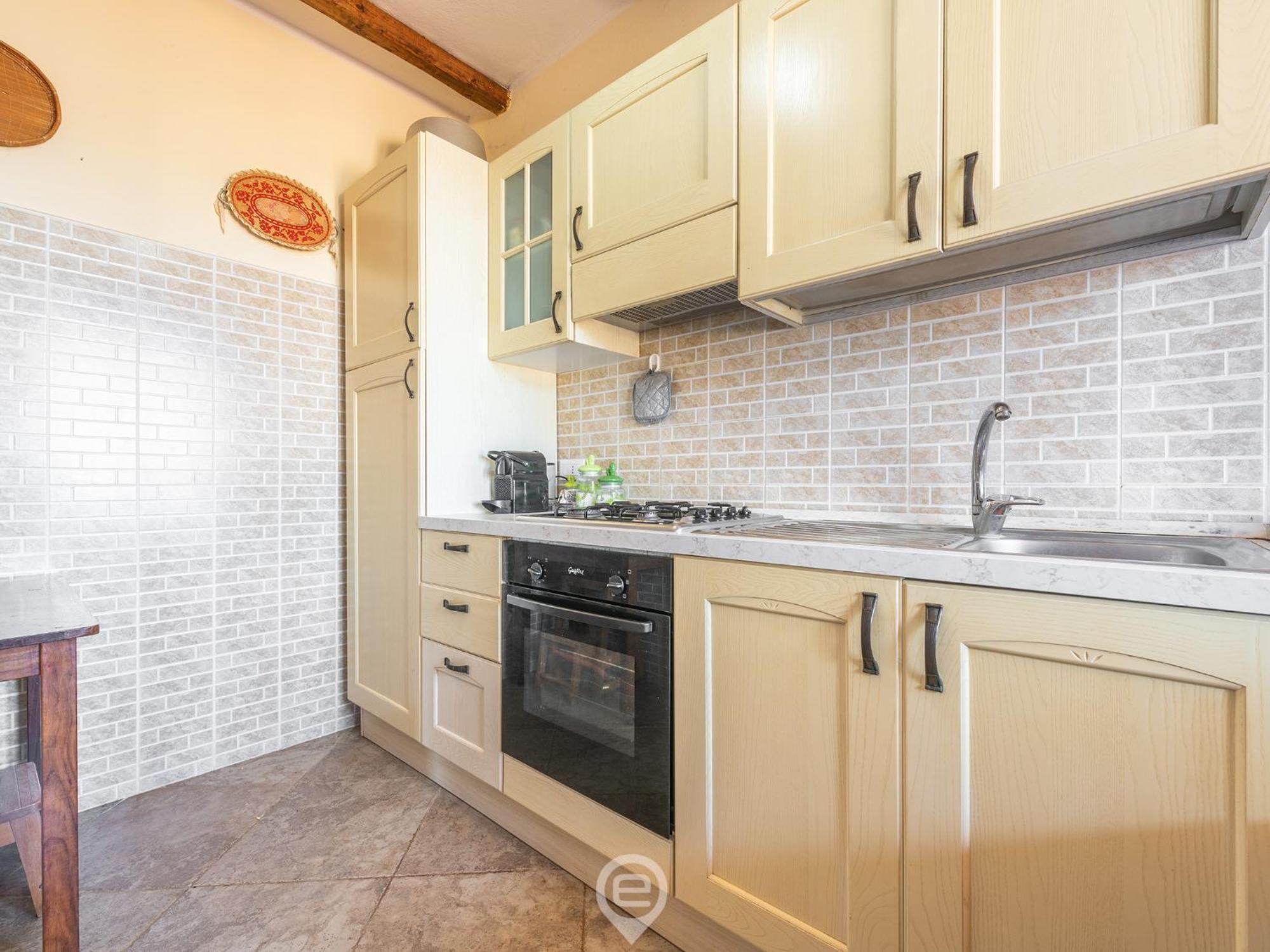 Vila Casa Ida Putzu Idu Exteriér fotografie