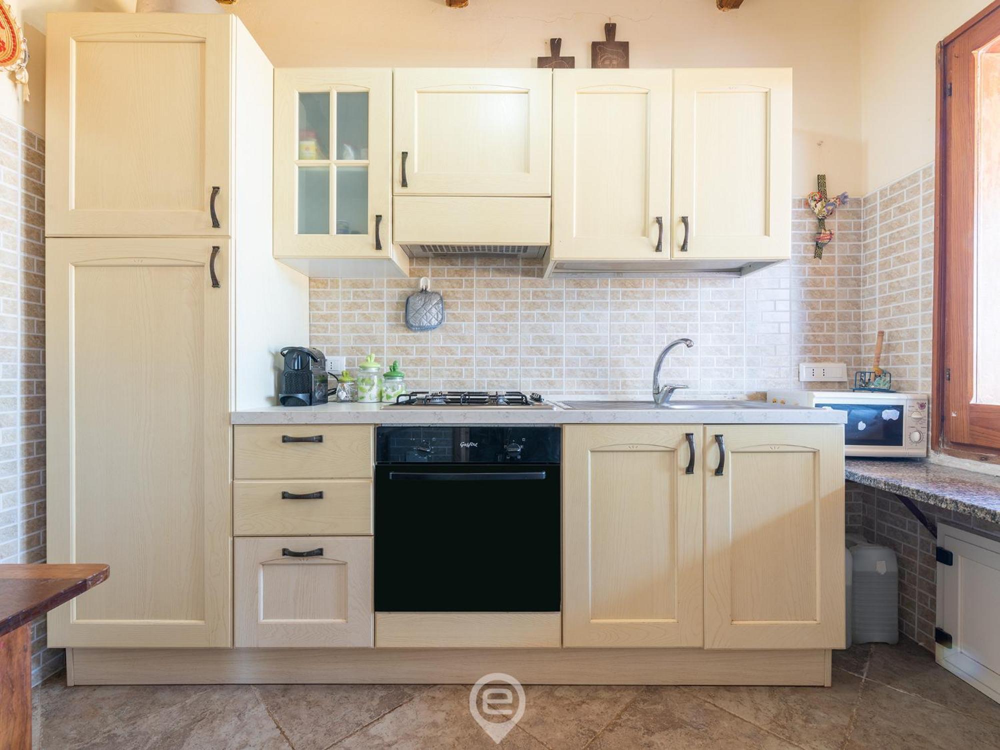 Vila Casa Ida Putzu Idu Exteriér fotografie