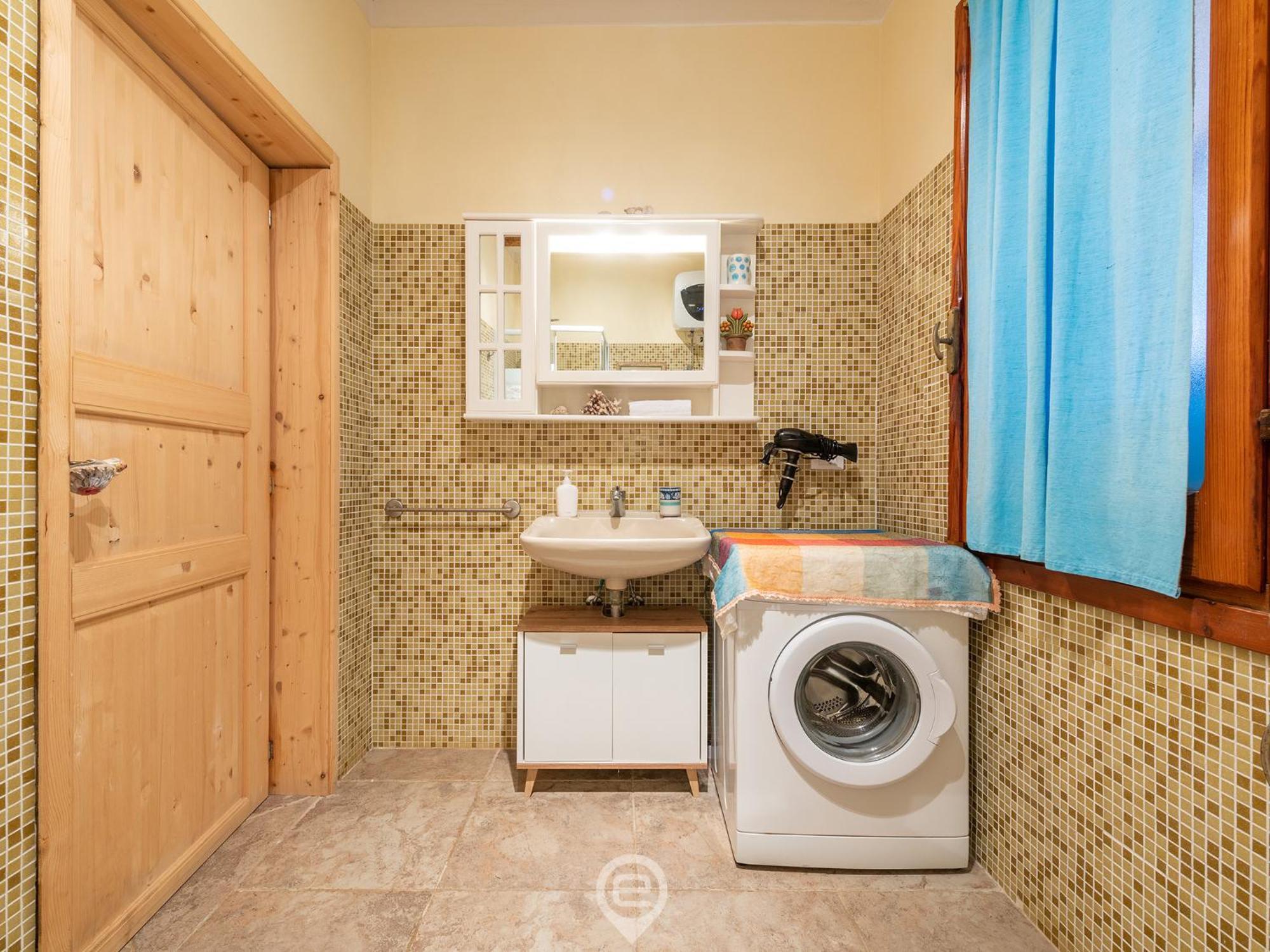 Vila Casa Ida Putzu Idu Exteriér fotografie
