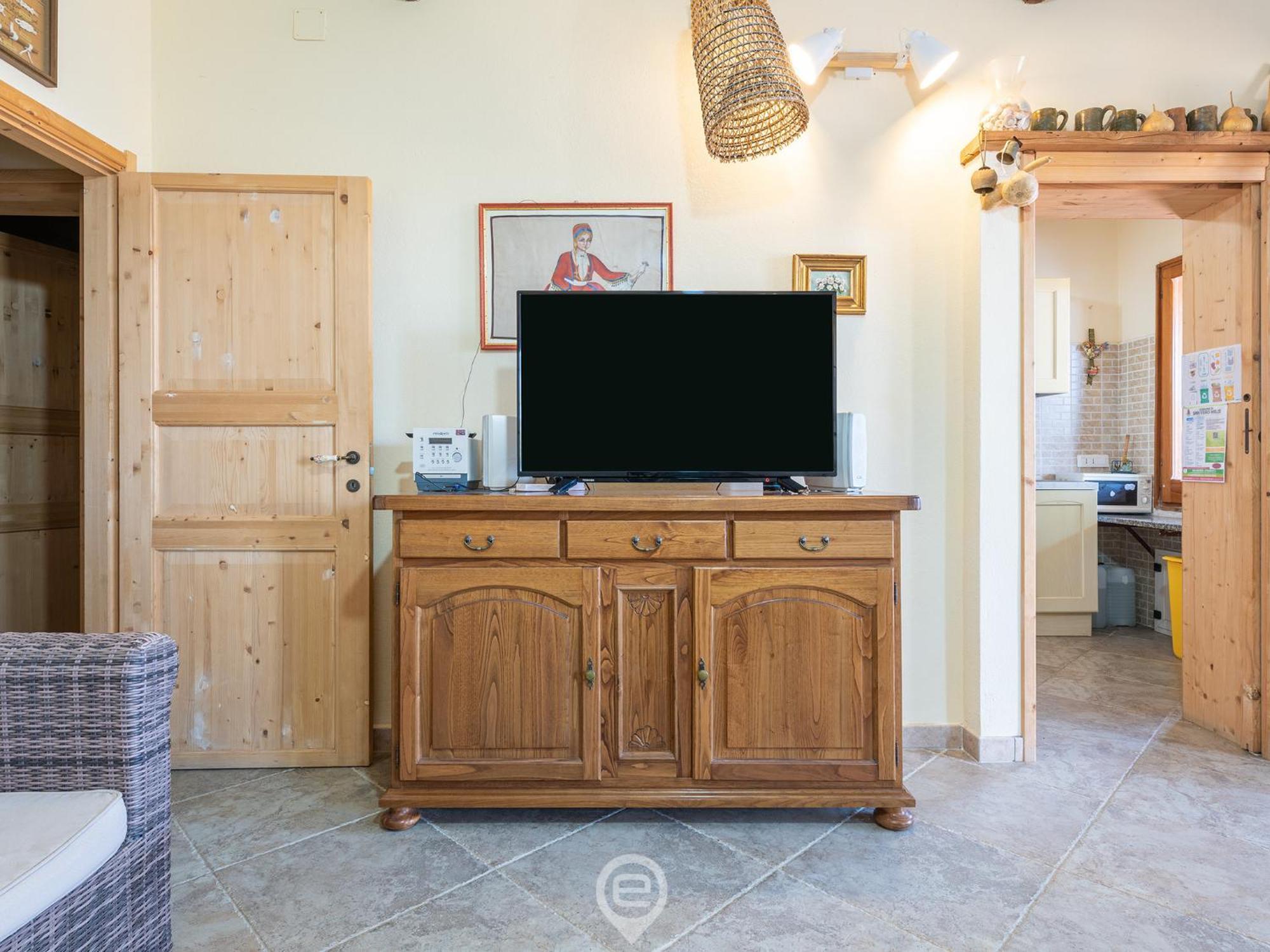 Vila Casa Ida Putzu Idu Exteriér fotografie