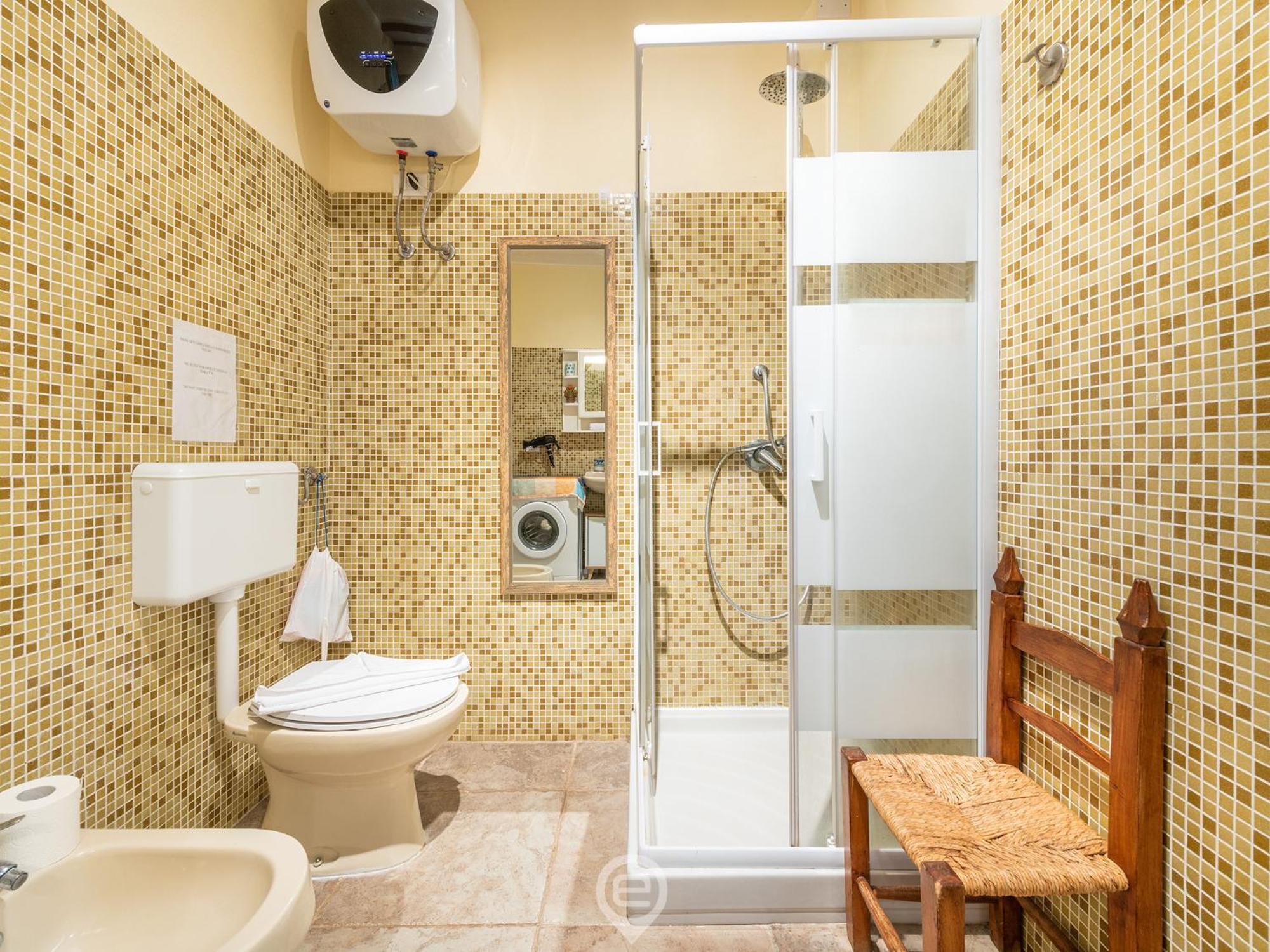 Vila Casa Ida Putzu Idu Exteriér fotografie