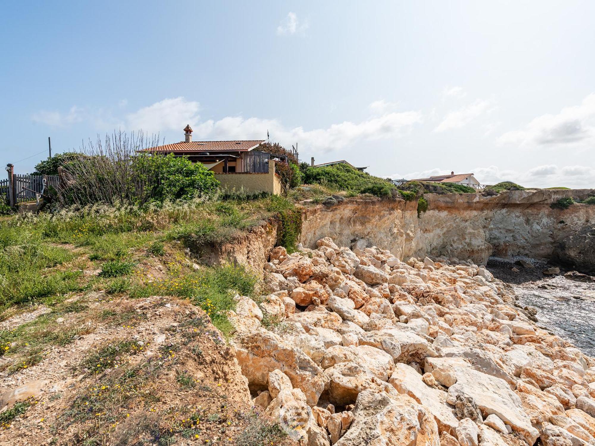 Vila Casa Ida Putzu Idu Exteriér fotografie