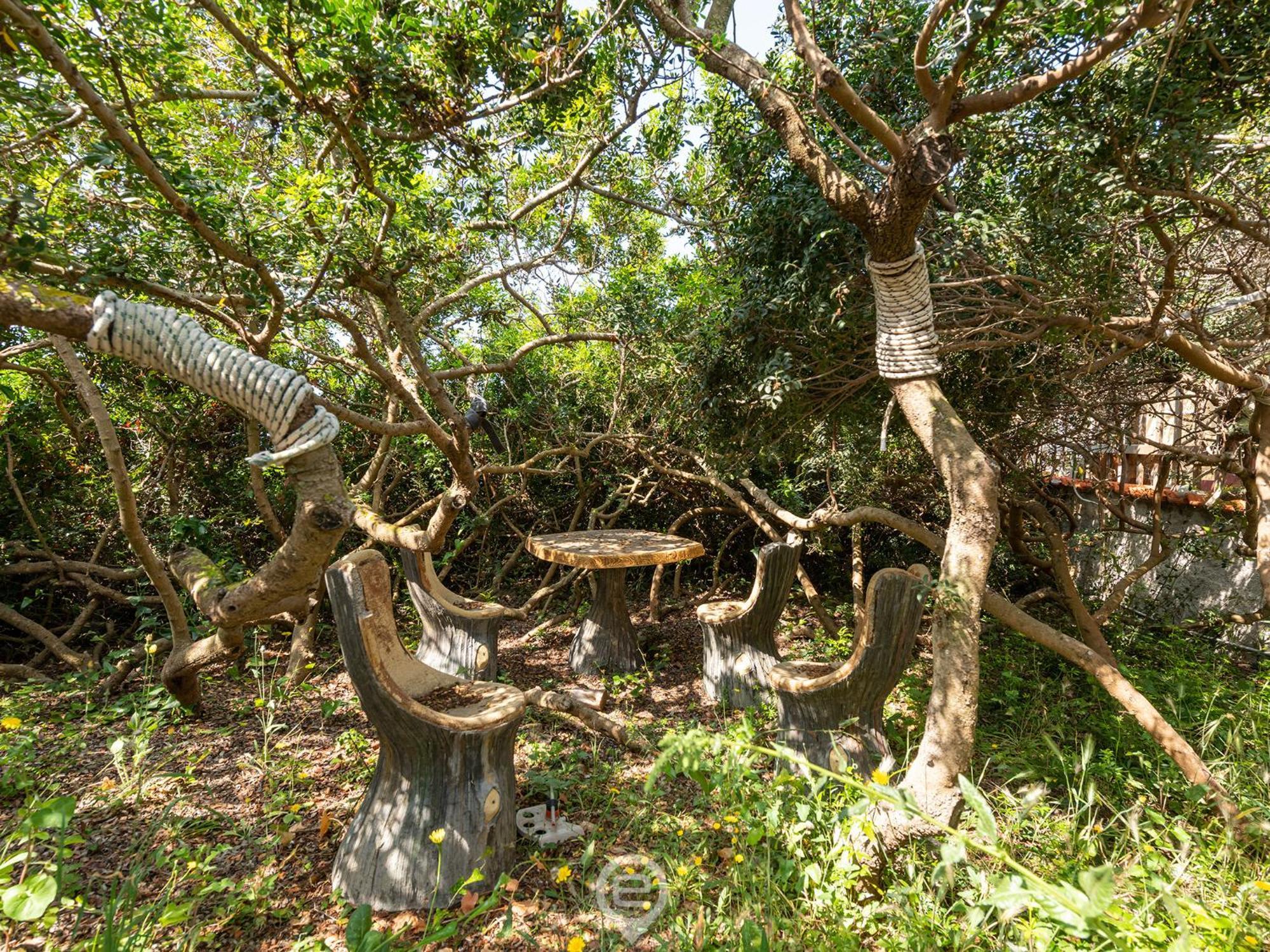 Vila Casa Ida Putzu Idu Exteriér fotografie